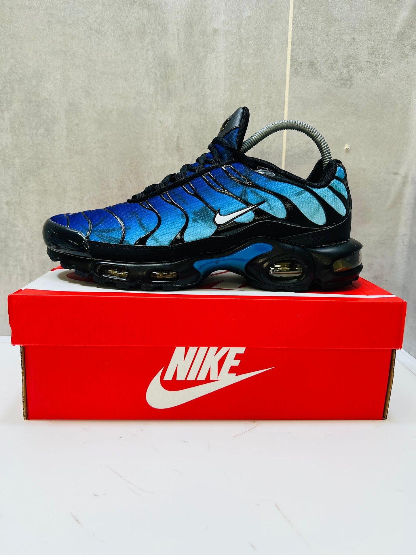 Nike Air Max Plus TN Blue Black Trainers