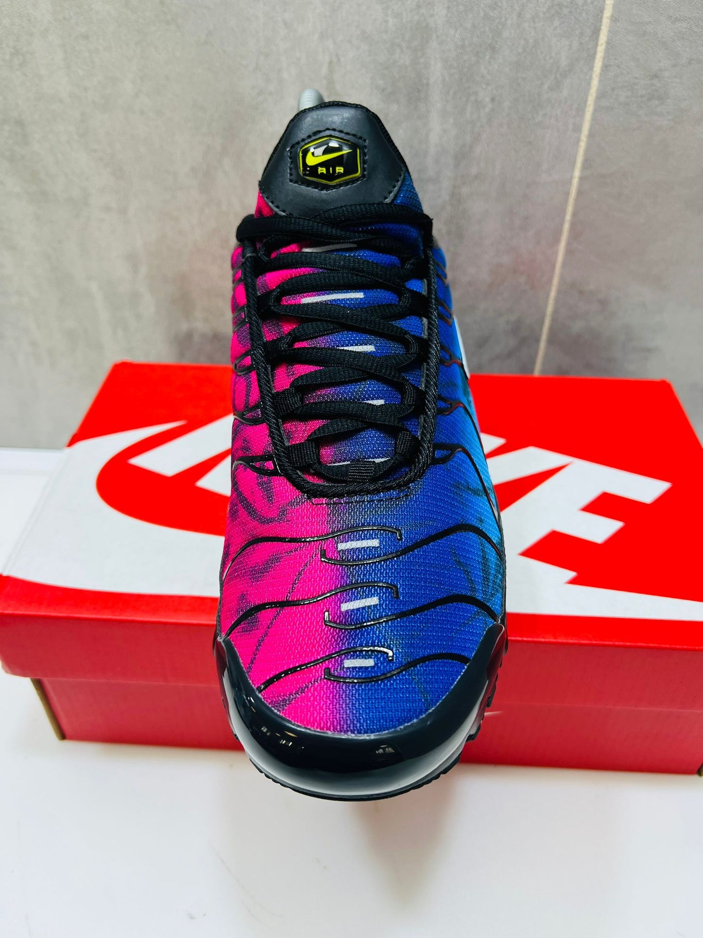 Nike Air Max Plus TN Blue Black Trainers