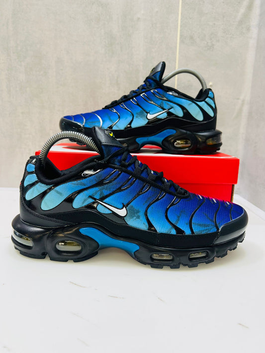 Nike Air Max Plus TN Blue Black Trainers