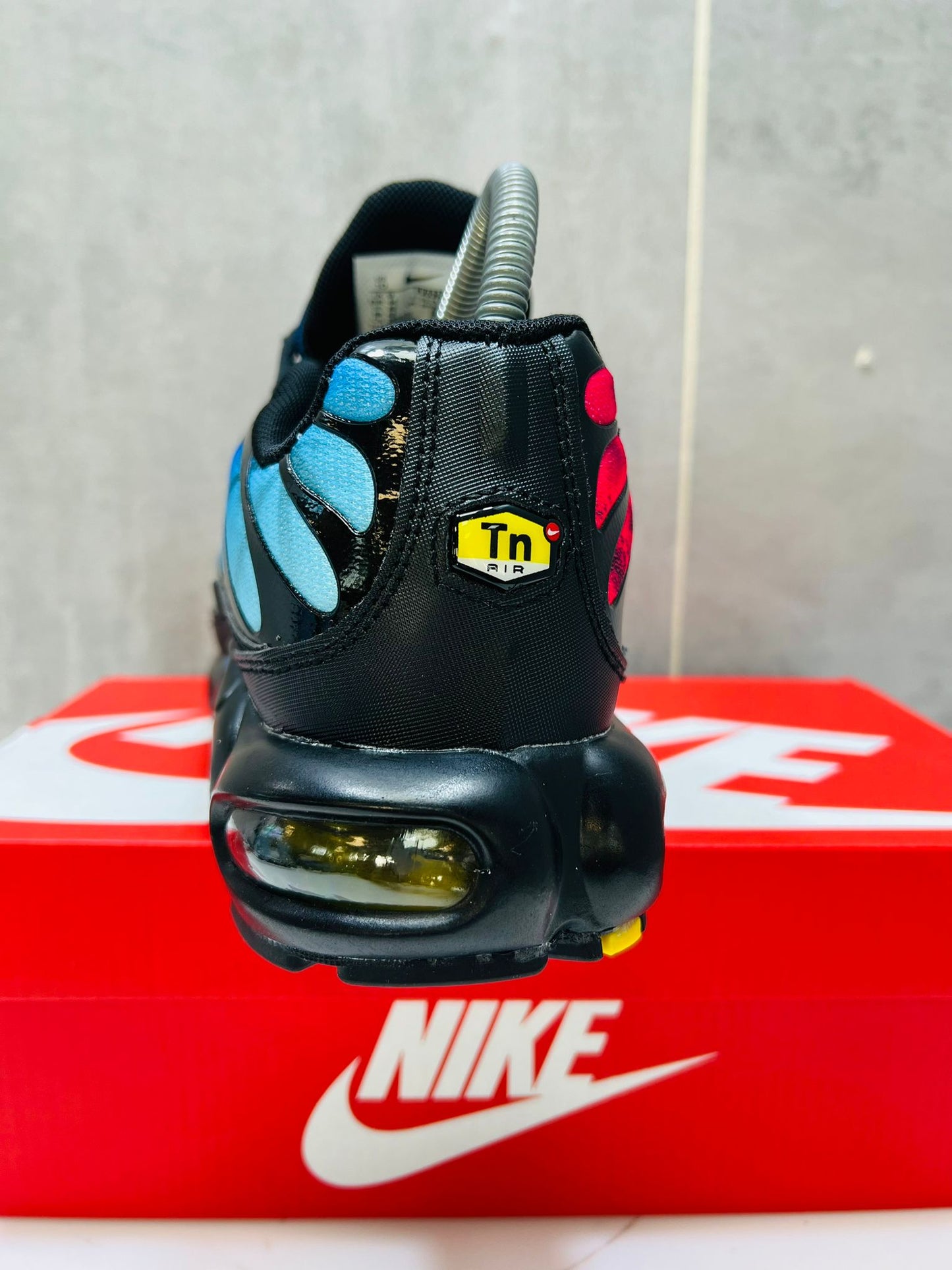 Nike Air Max Plus TN Blue Black Trainers