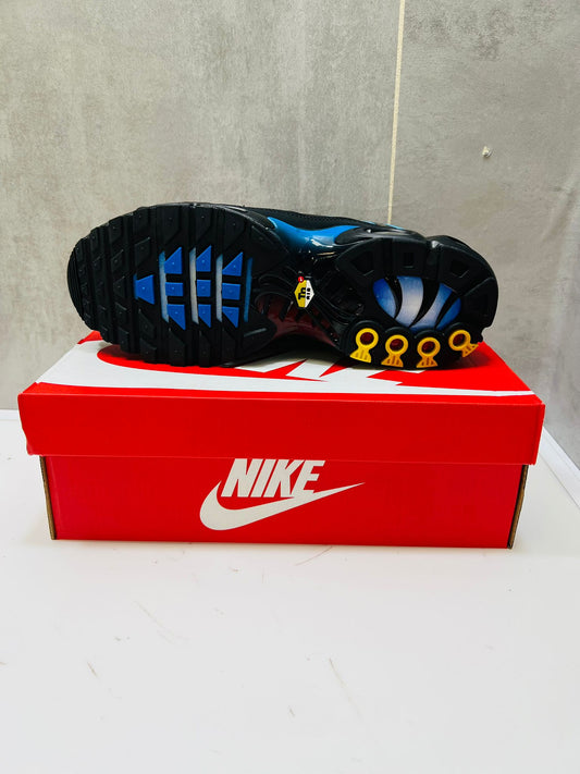 Nike Air Max Plus TN Blue Black Trainers