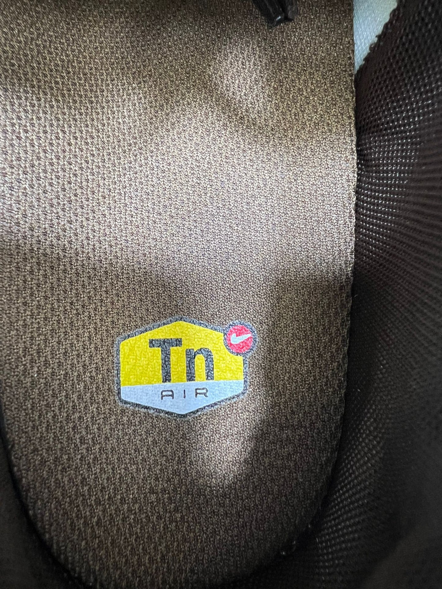 Nike Air Max Plus TN Brown & Beige Running Shoes