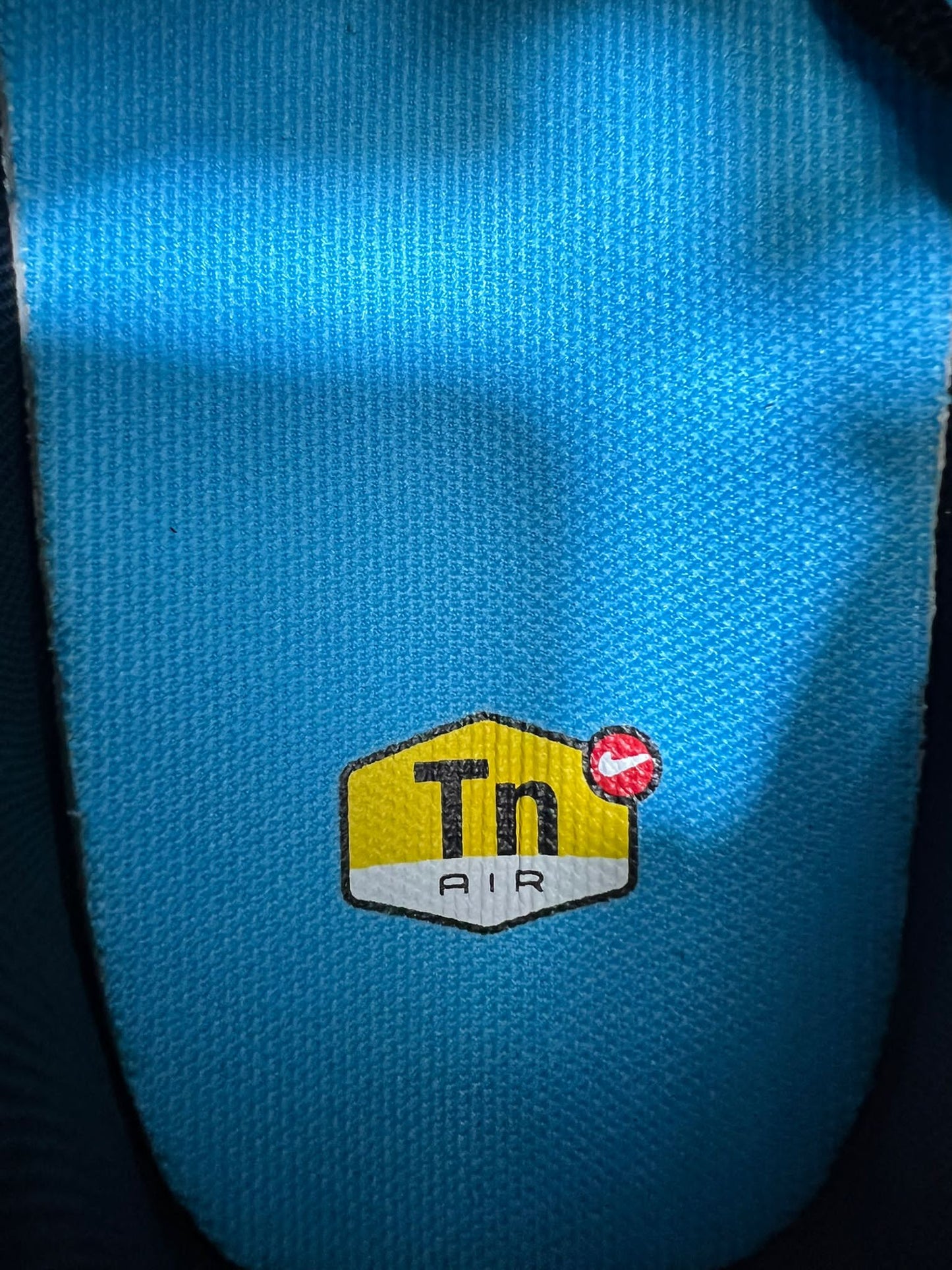 Nike Air Max Plus TN Black Blue Aura Sneakers