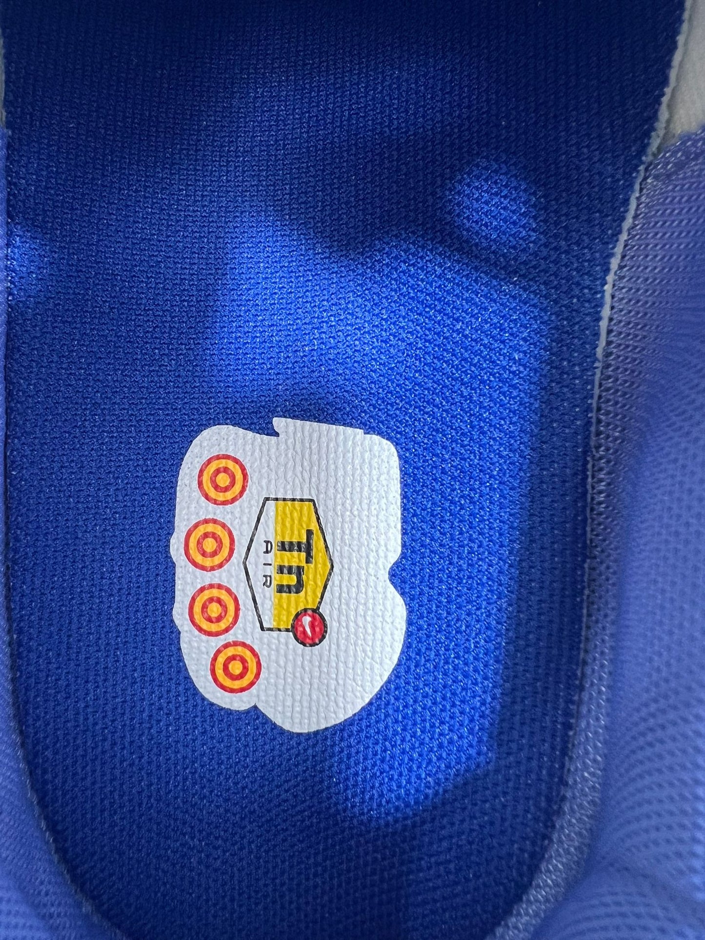 Nike Air Max Plus TN Sky Blue Black Mesh Trainers