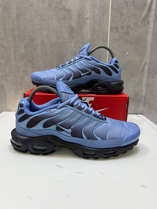 Nike Air Max Plus TN Sky Blue Black Mesh Trainers
