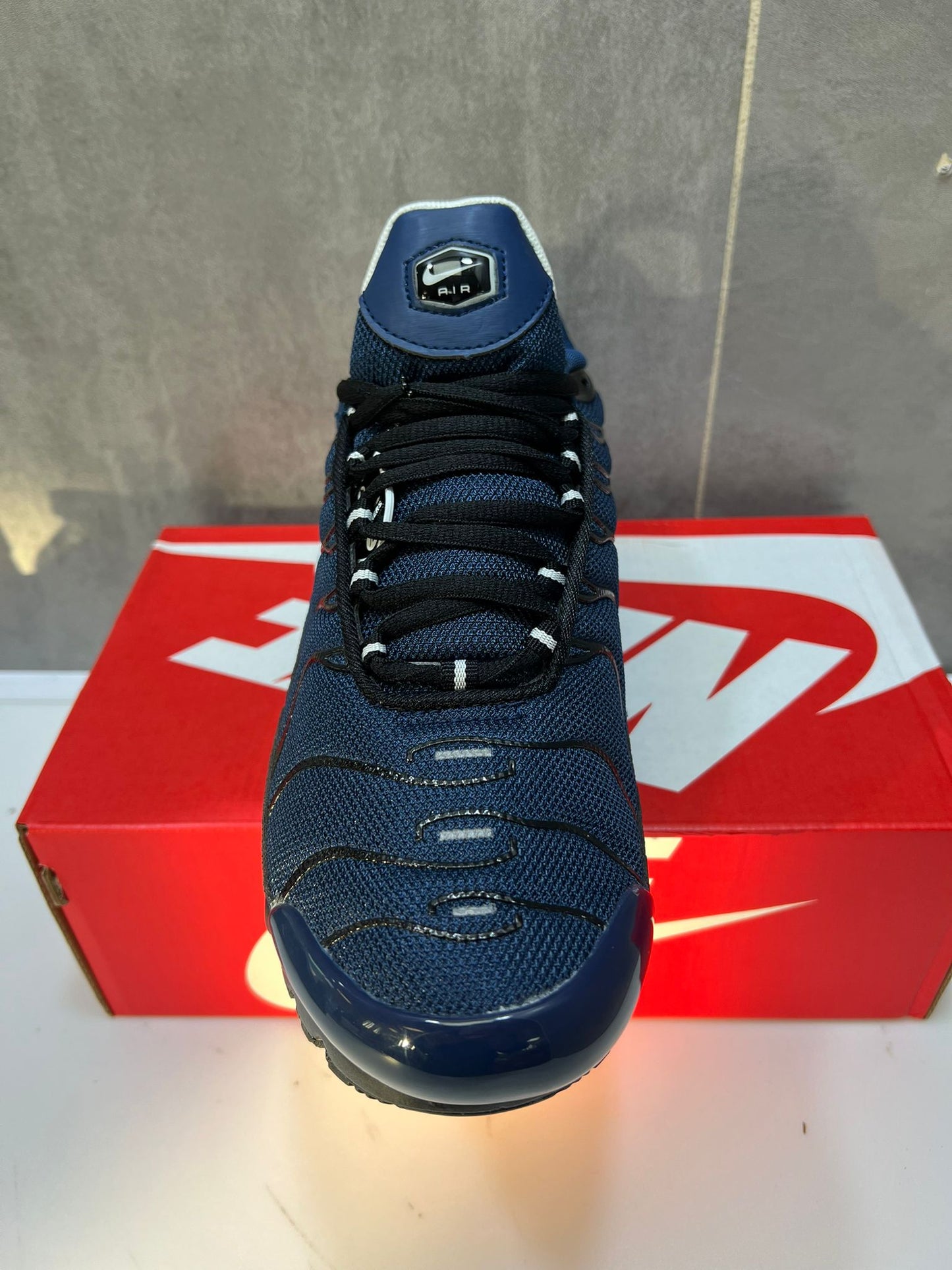 Nike TN's Air Max Plus Dark Navy Breathable Sneakers