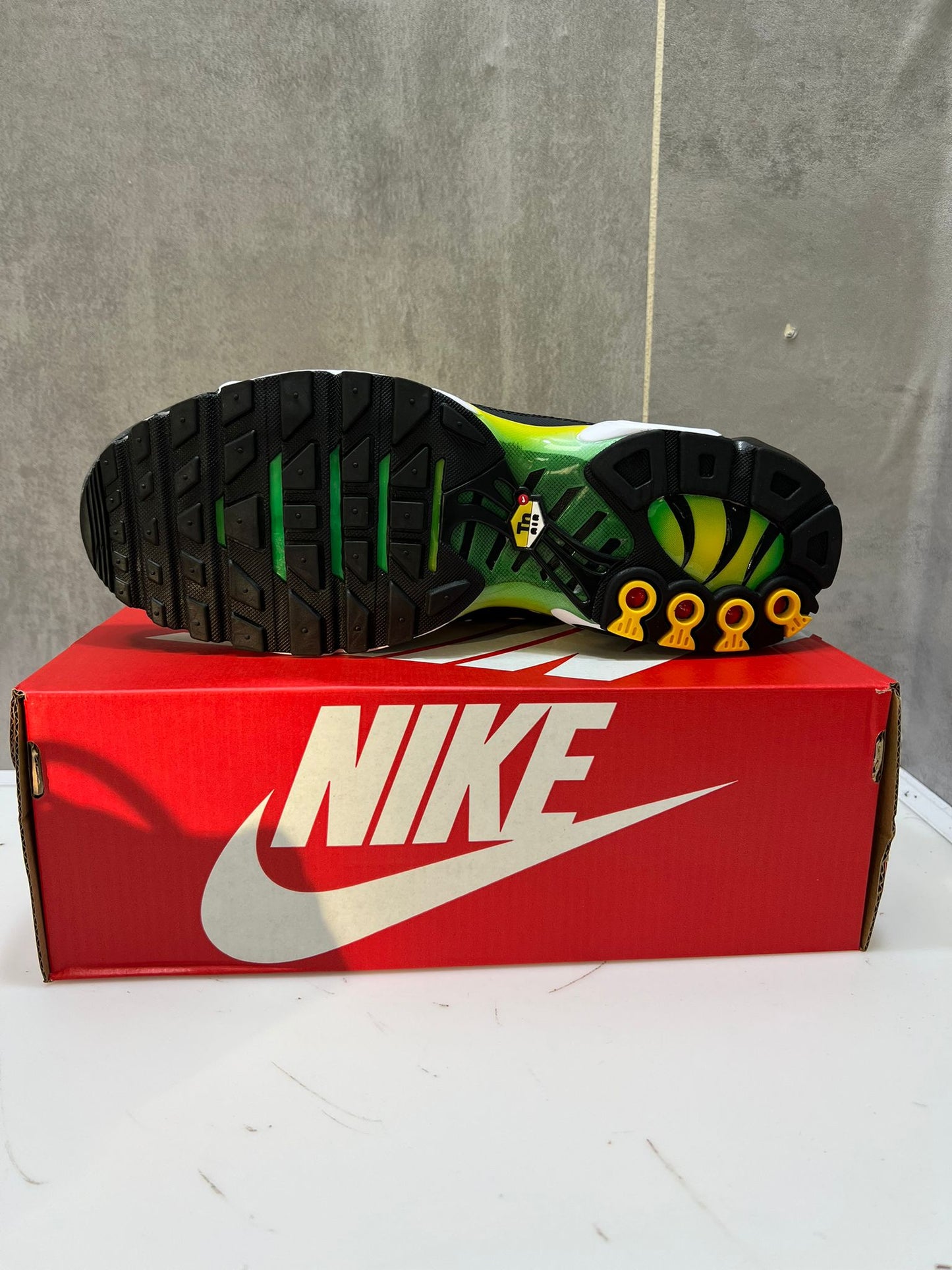 Nike Air Max Plus TNs Sneakers | Yellow Green
