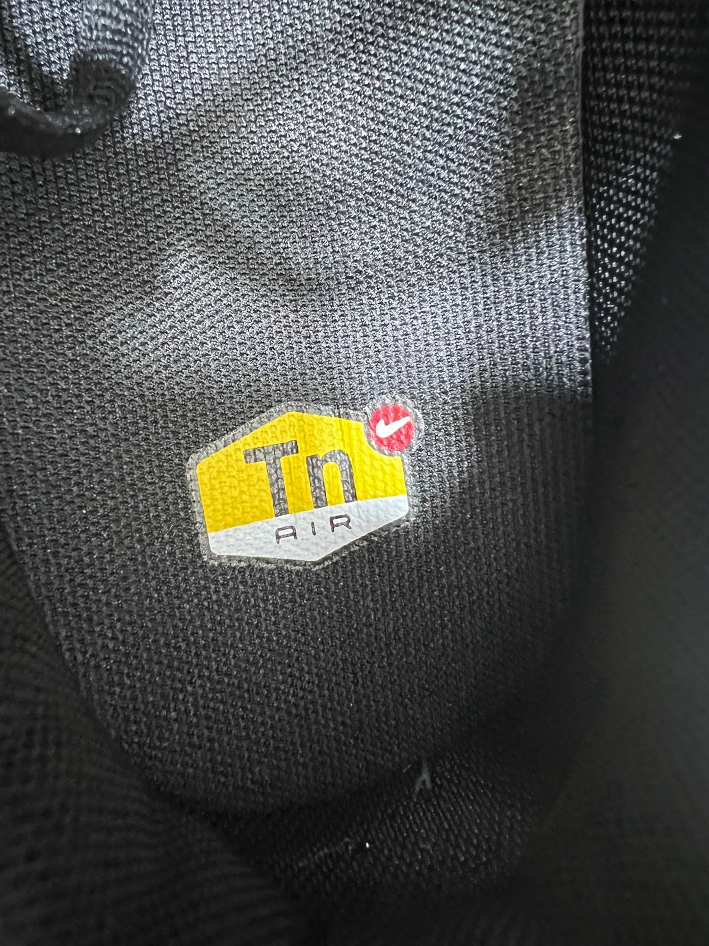 Nike Air Max Plus TN's Trainers Black White Athletic Shoes