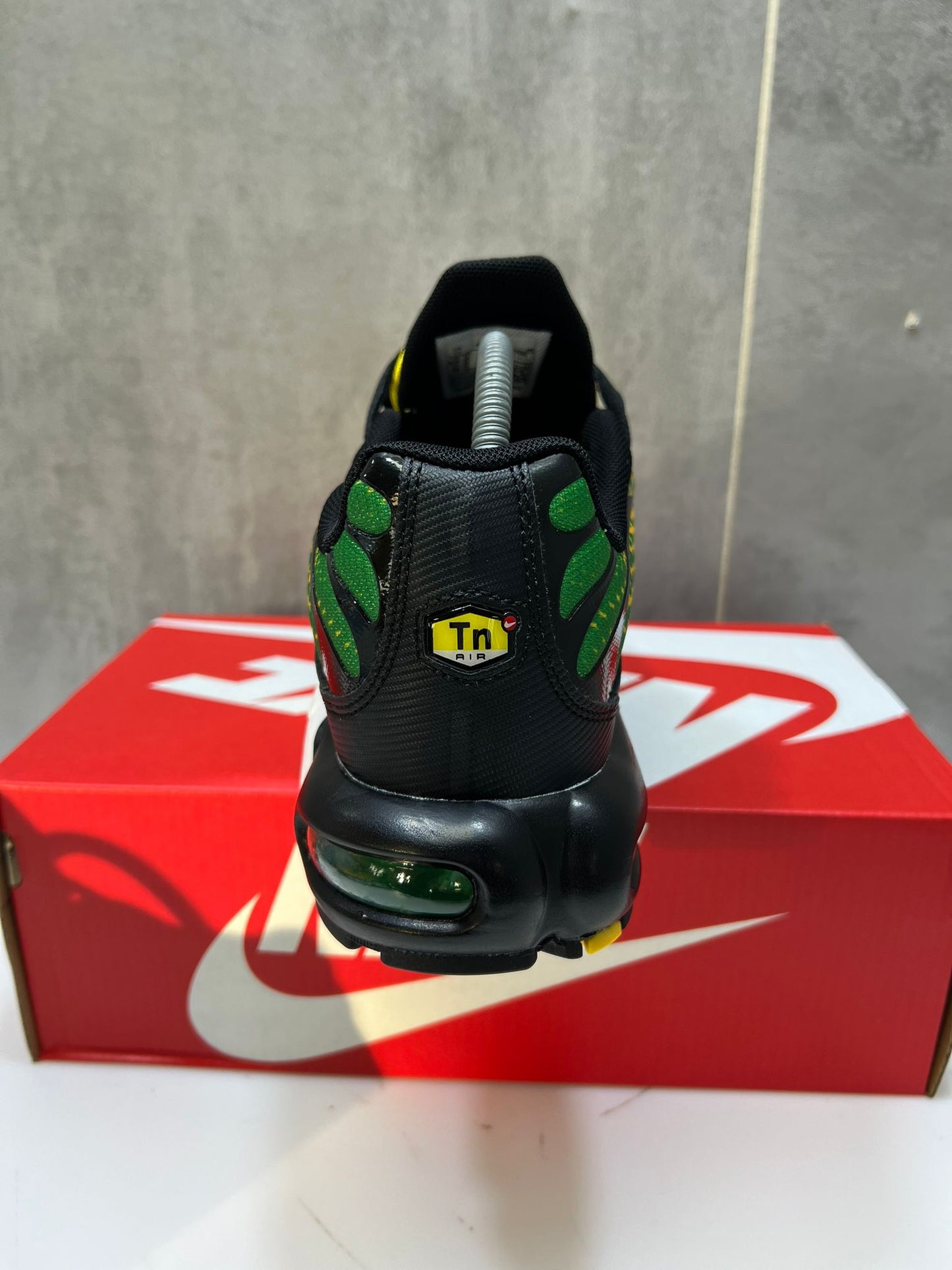 Nike Air Max Plus TNs Sneakers | Yellow Green